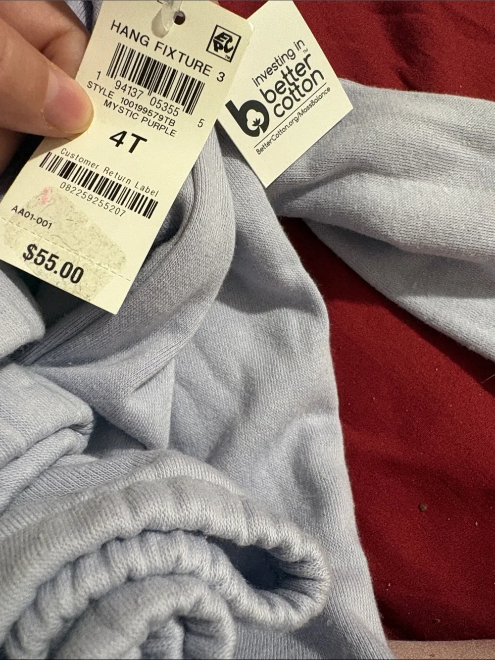Disney Lavender Mickey & Friends Sweatshirt and Joggers Set